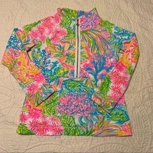 Lilly Pulitzer popover NO SIZE TAG